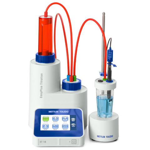Mettler ET18 titrator