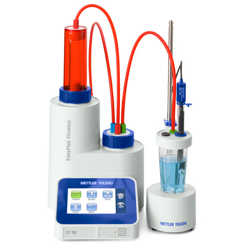 Mettler ET28 titrator