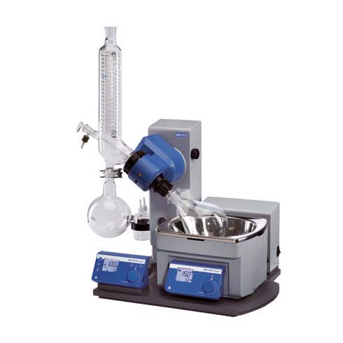 RV 10 basic V rotary evaporator