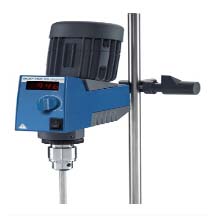 RW20 digital Cantilever mechanical stirrer